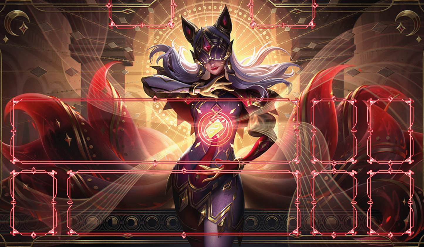Tapete Riftbound - Splash Art Ahri
