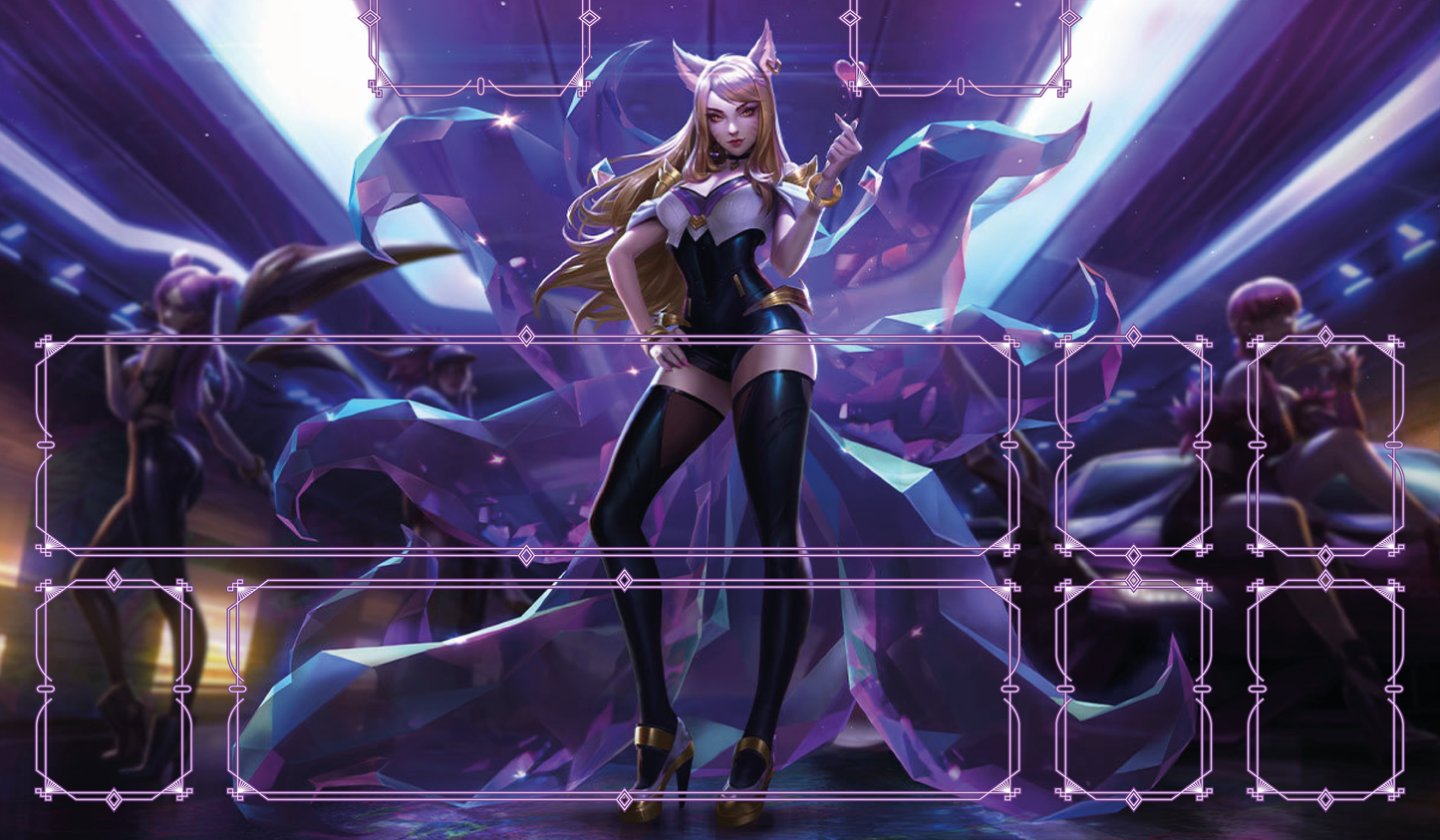 Tapete Riftbound - Splash Art Ahri