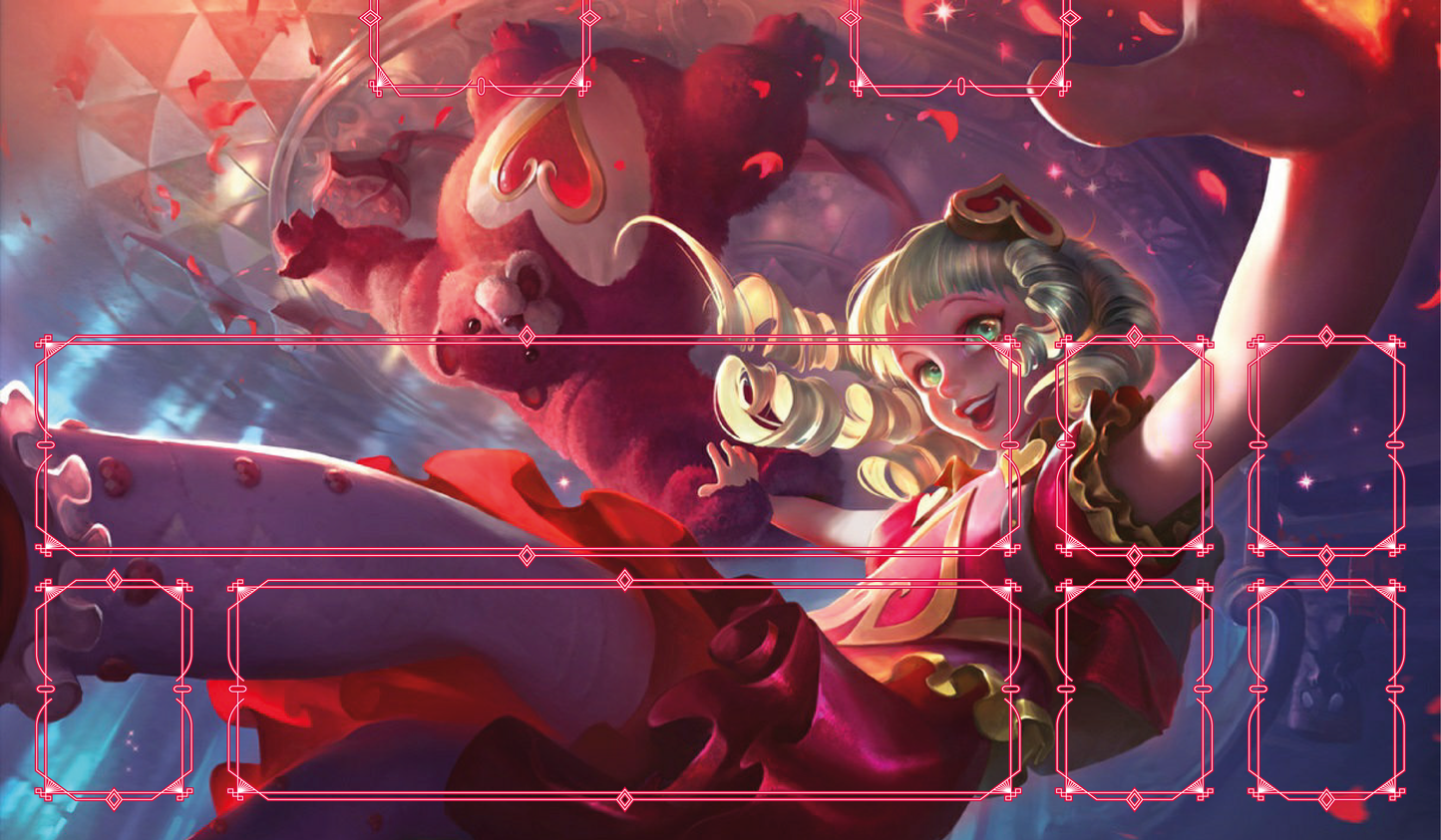 Tapete Riftbound - Splash Art Annie