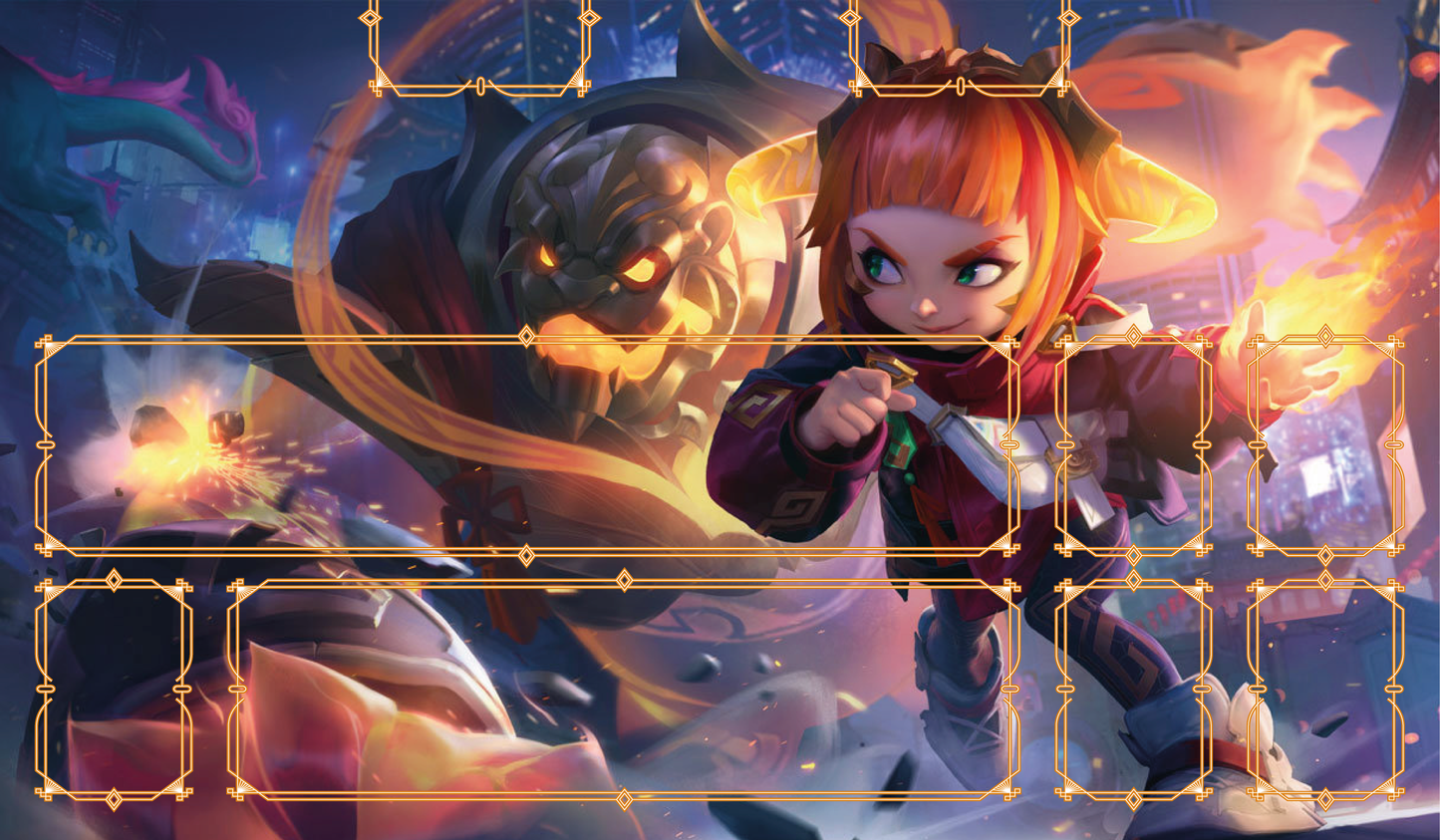Tapete Riftbound - Splash Art Annie