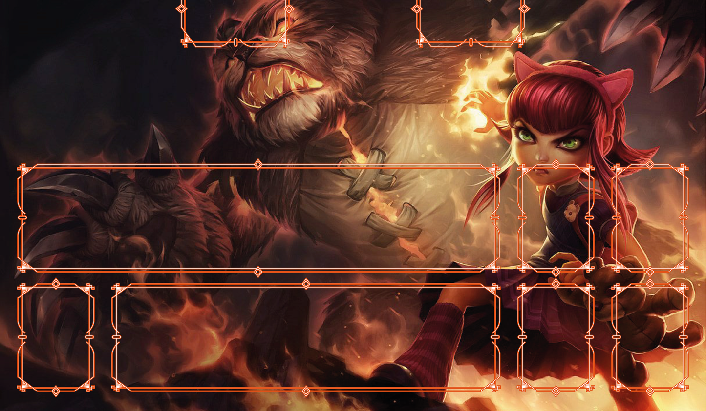 Tapete Riftbound - Splash Art Annie