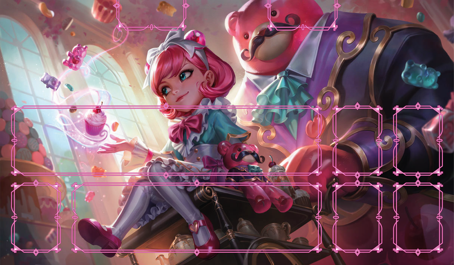 Tapete Riftbound - Splash Art Annie