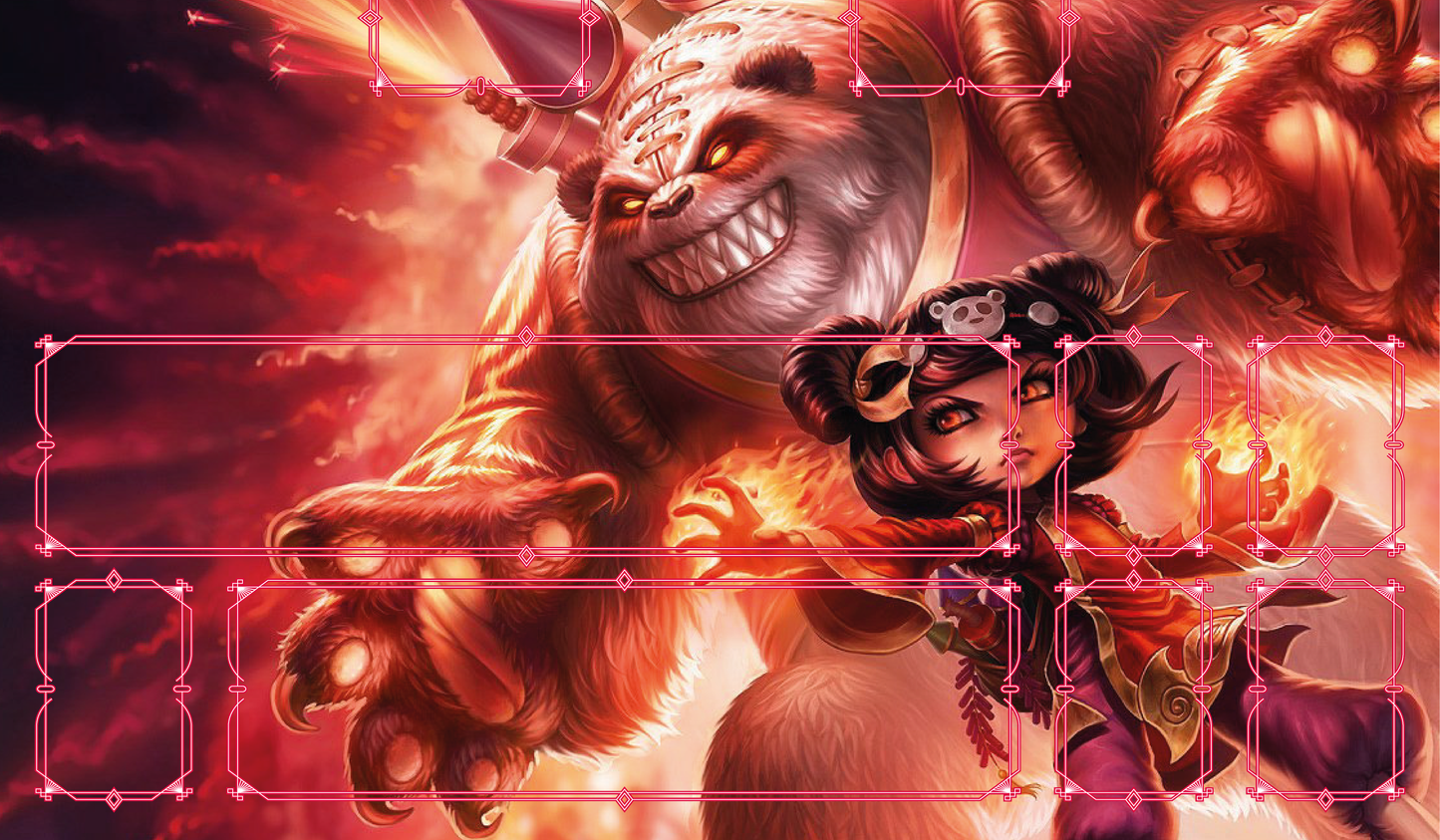 Tapete Riftbound - Splash Art Annie