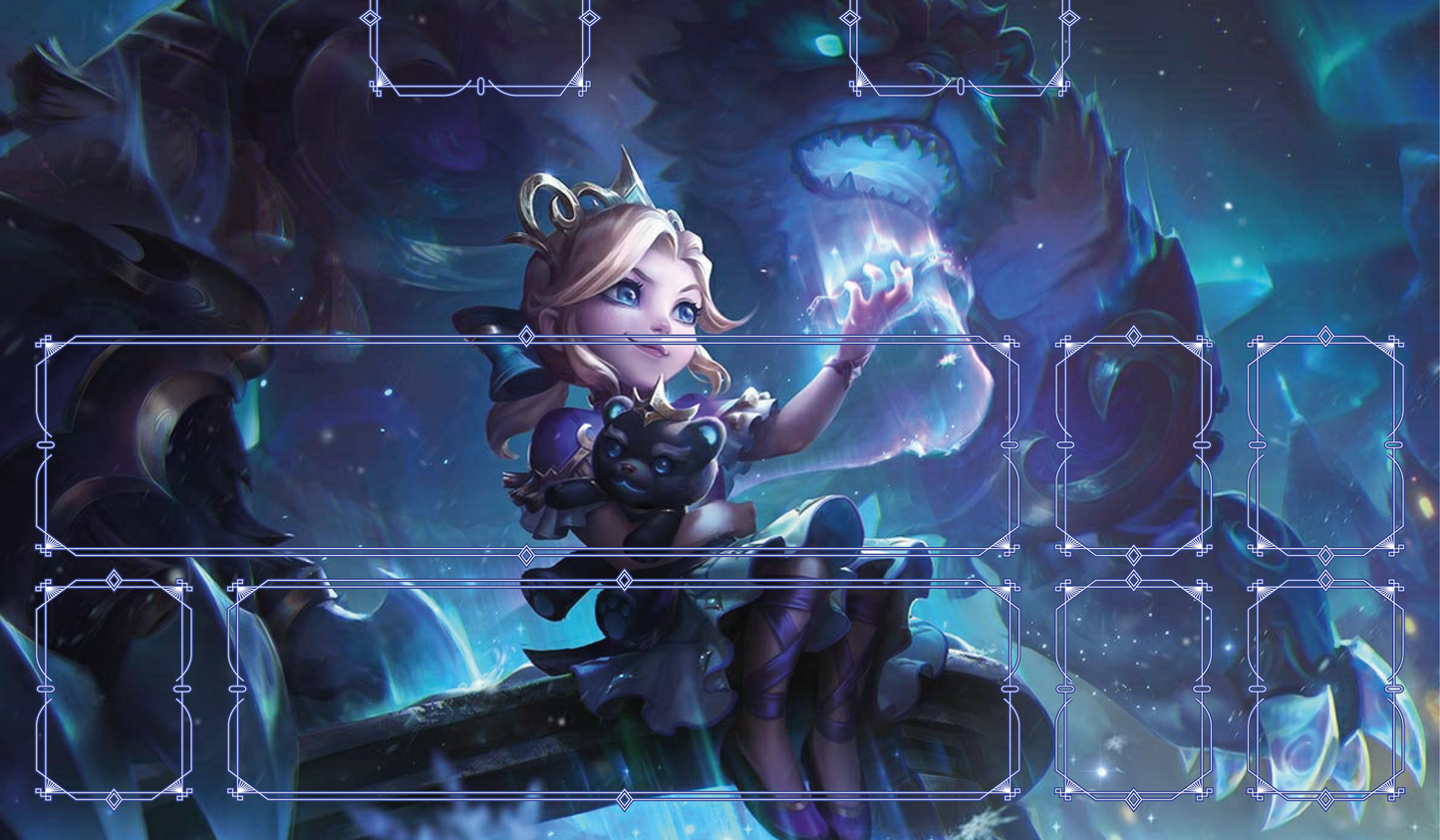 Tapete Riftbound - Splash Art Annie