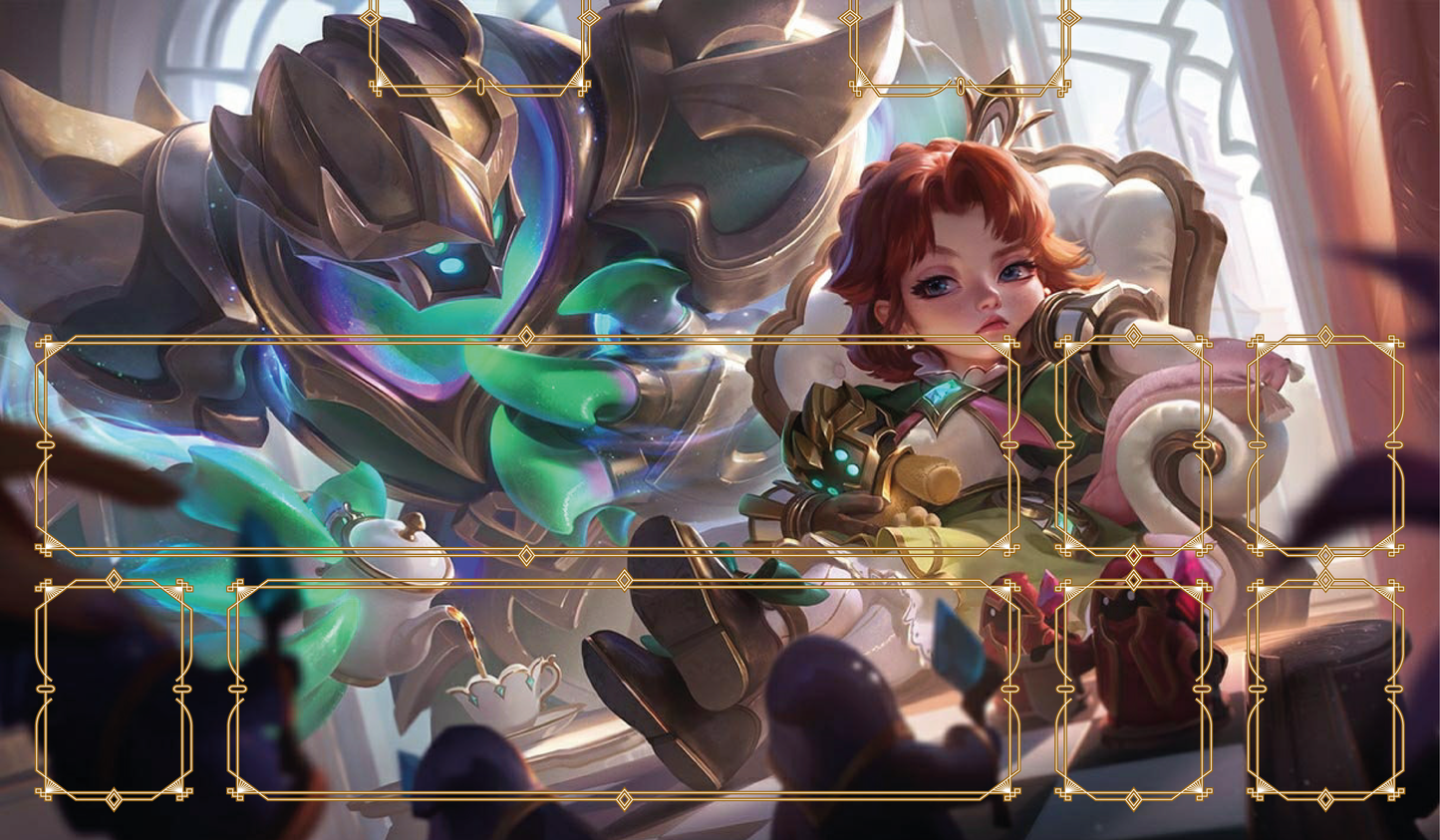 Tapete Riftbound - Splash Art Annie
