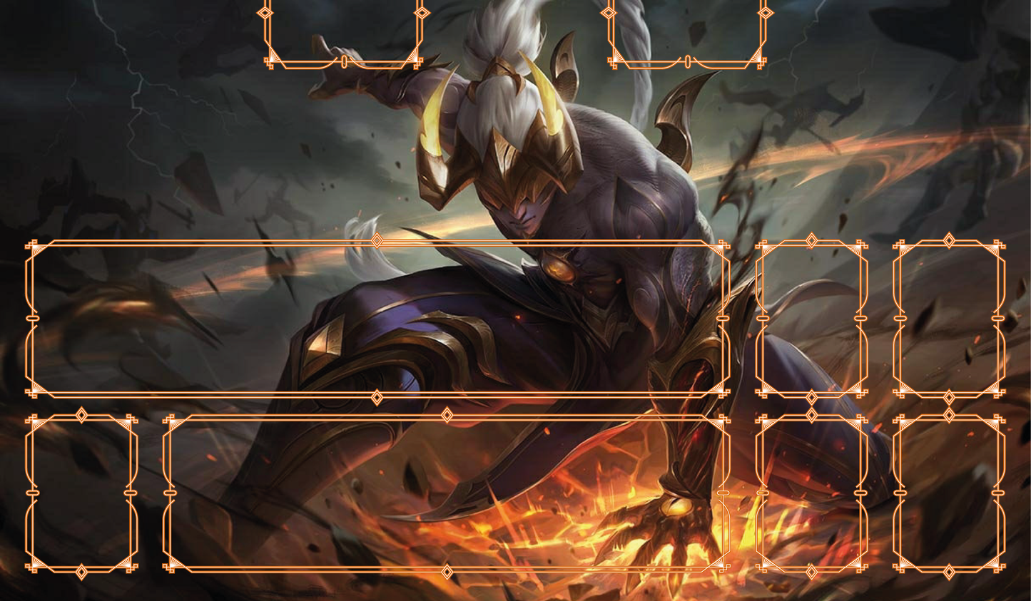 Tapete Riftbound - Splash Art Lee Sin