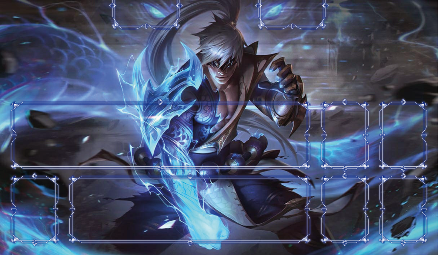 Tapete Riftbound - Splash Art Lee Sin