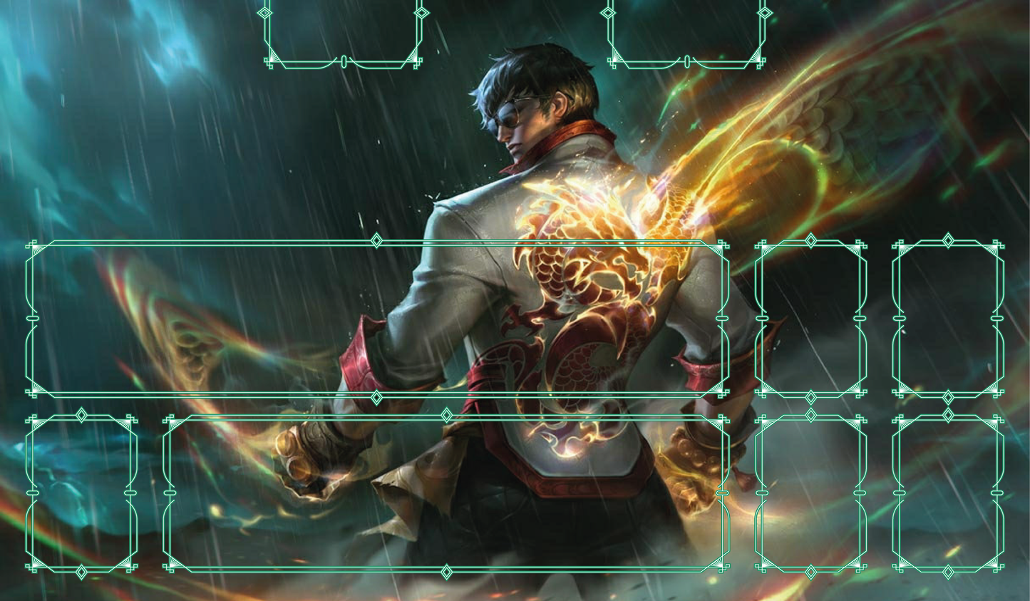 Tapete Riftbound - Splash Art Lee Sin