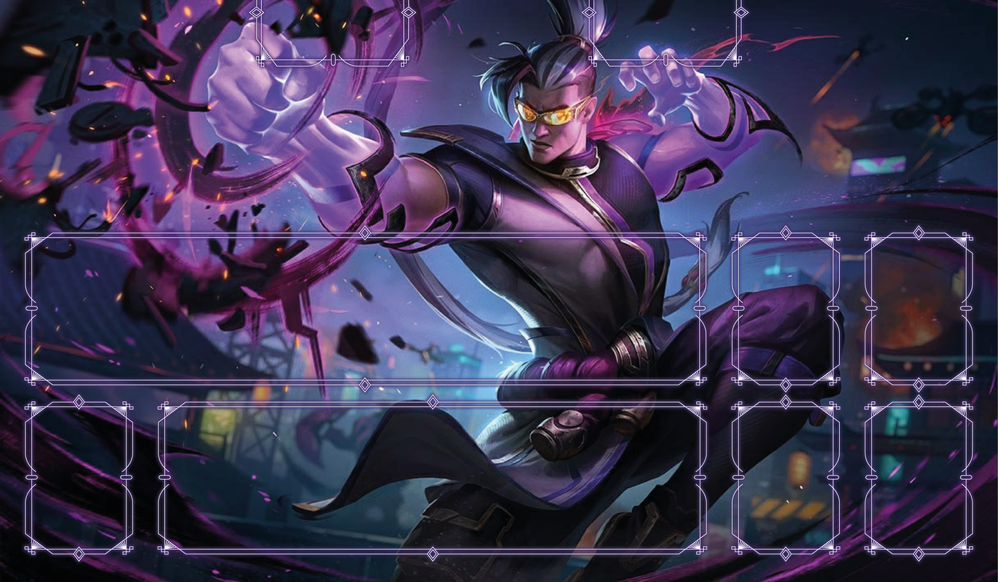 Tapete Riftbound - Splash Art Lee Sin