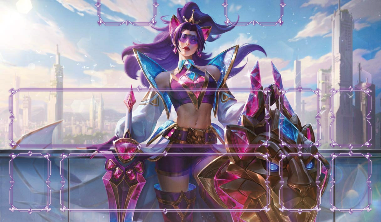 Tapete Riftbound - Splash Art Leona