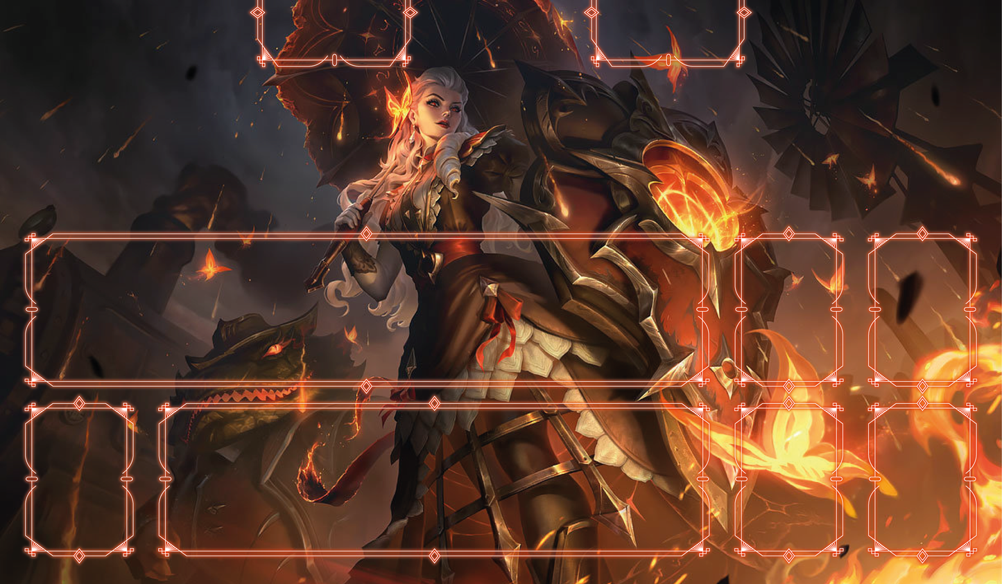 Tapete Riftbound - Splash Art Leona