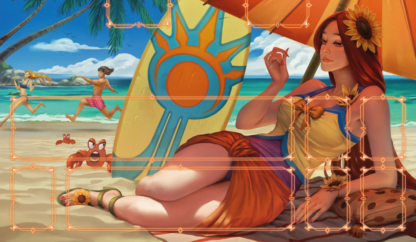 Tapete Riftbound - Splash Art Leona