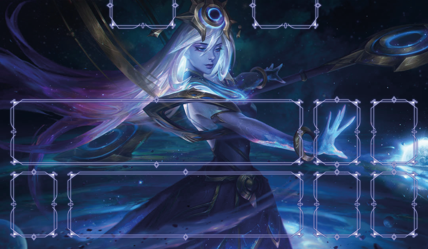 Tapete Riftbound - Splash Art Lux