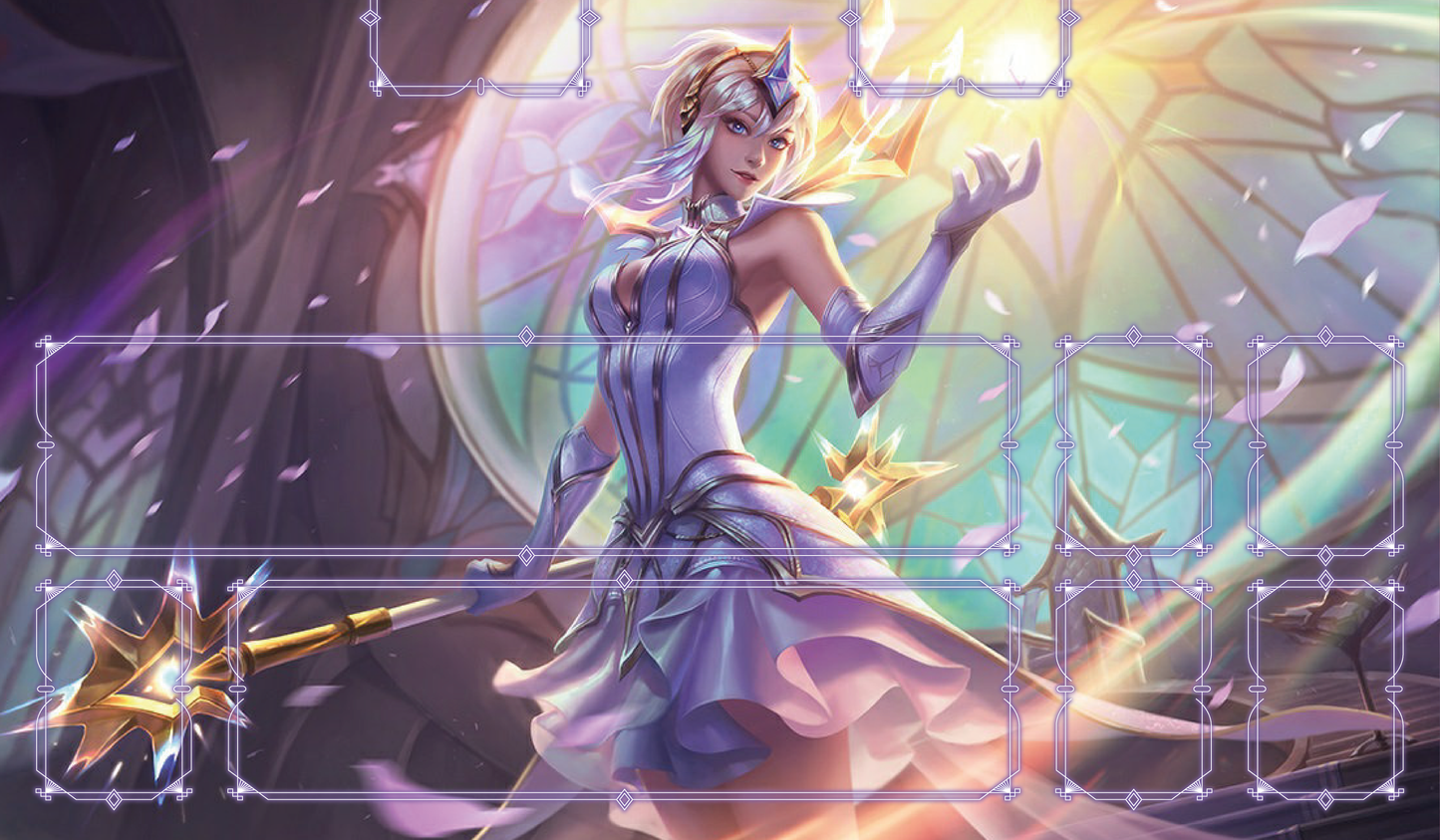 Tapete Riftbound - Splash Art Lux