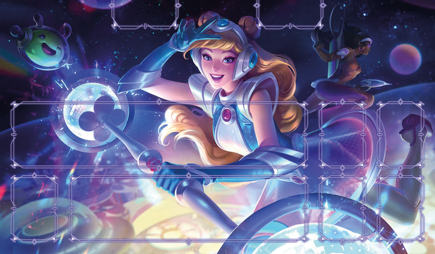 Tapete Riftbound - Splash Art Lux