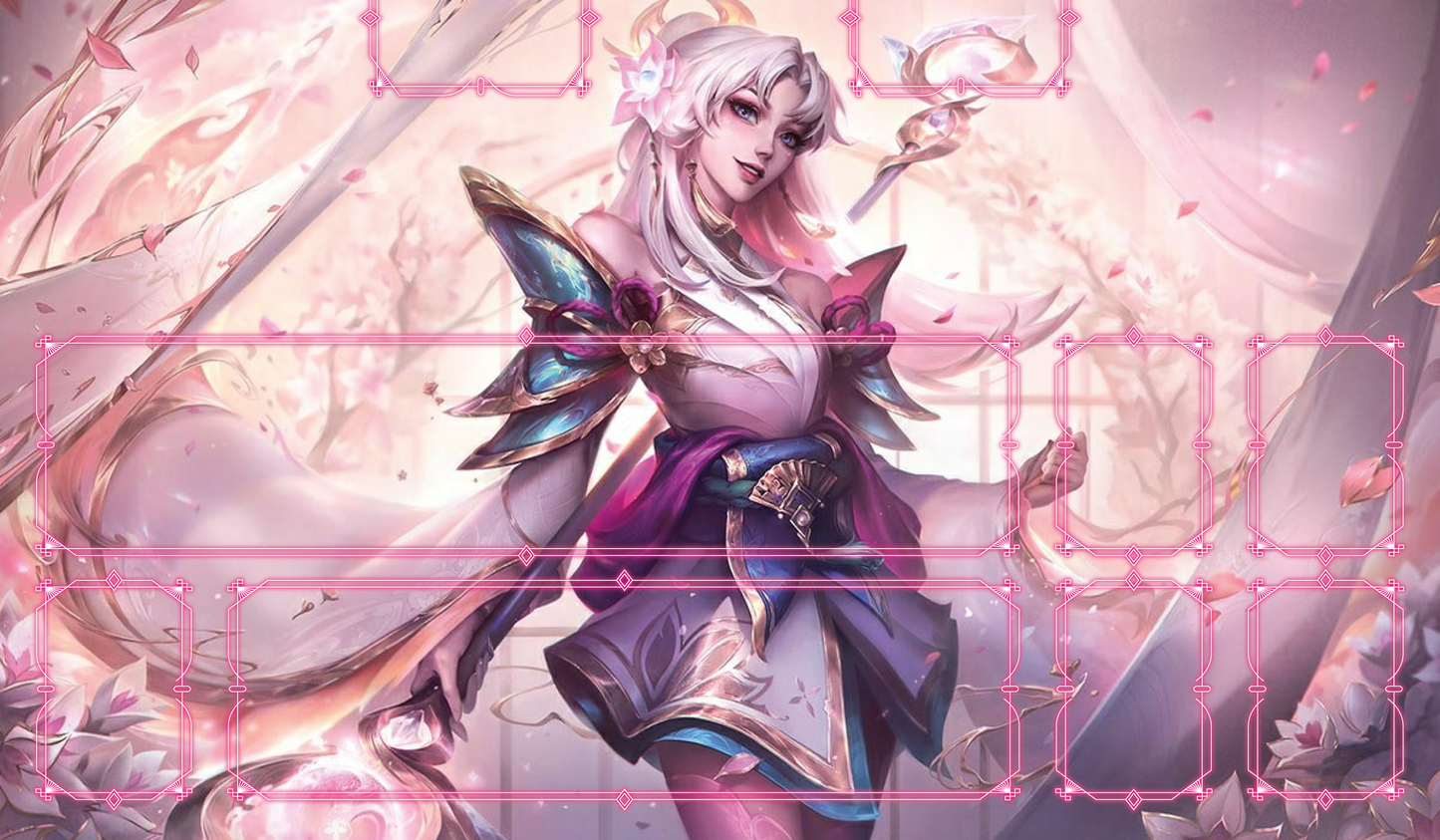 Tapete Riftbound - Splash Art Lux