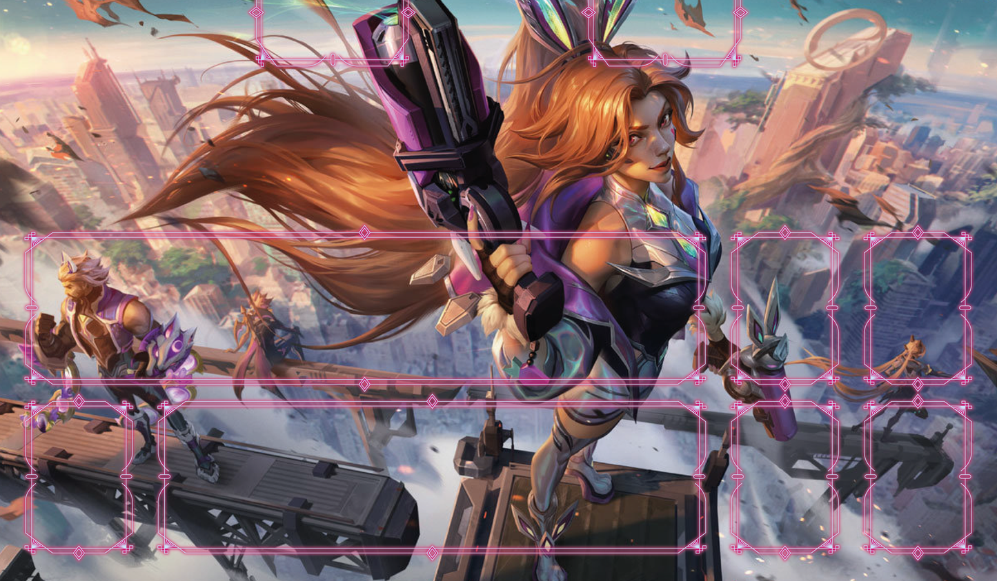 Tapete Riftbound - Splash Art Miss Fortune