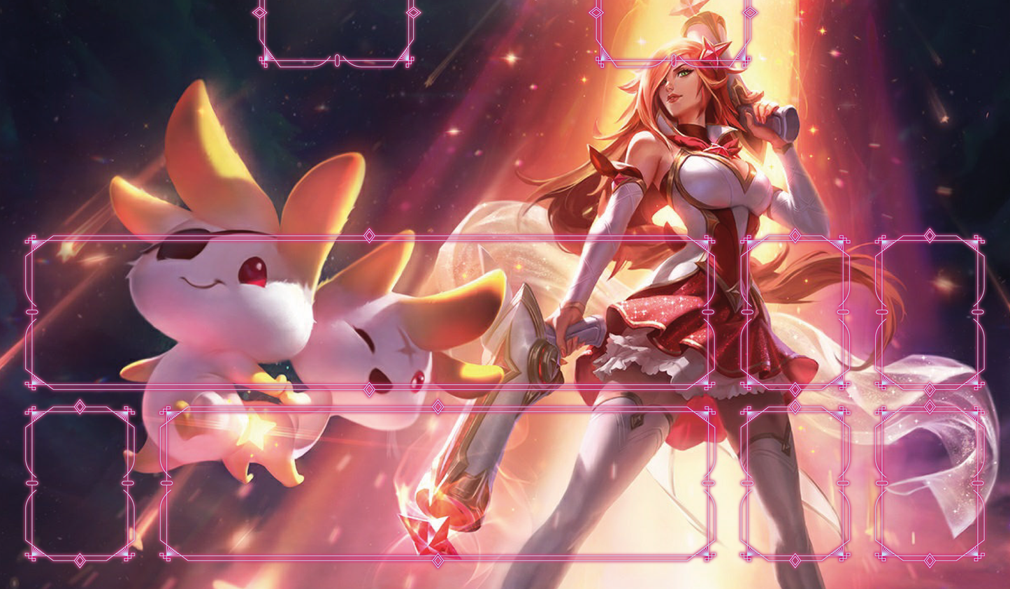 Tapete Riftbound - Splash Art Miss Fortune