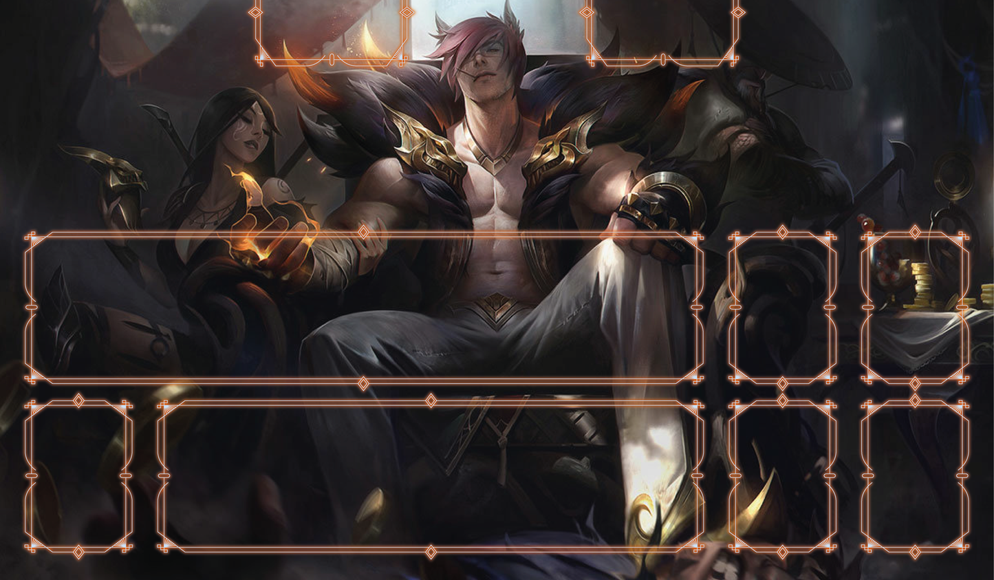 Tapete Riftbound - Splash Art Sett