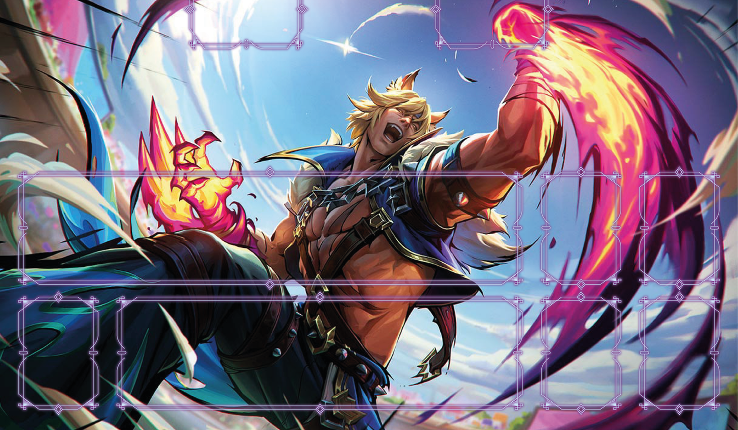 Tapete Riftbound - Splash Art Sett