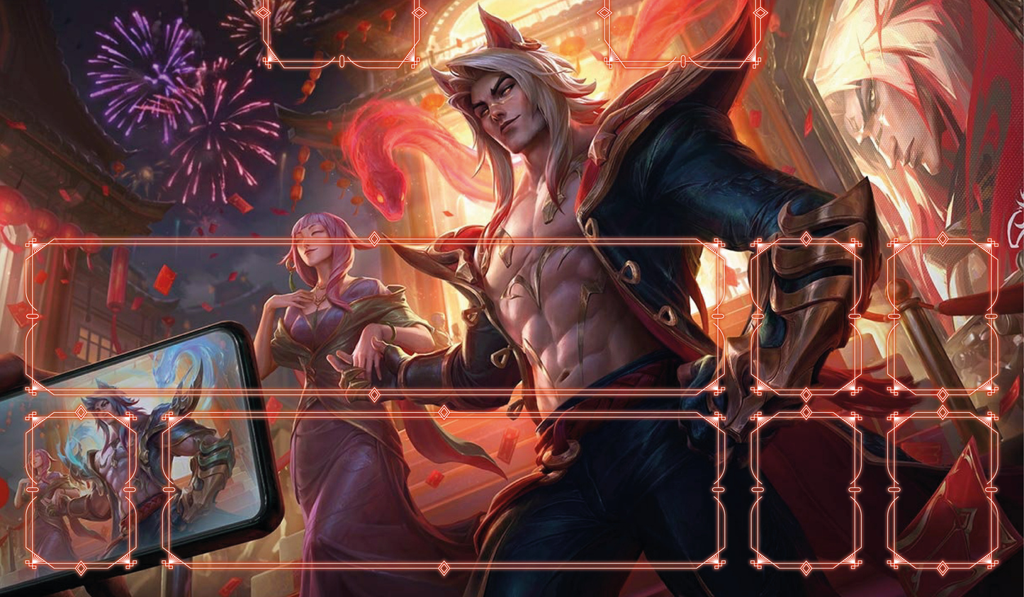 Tapete Riftbound - Splash Art Sett