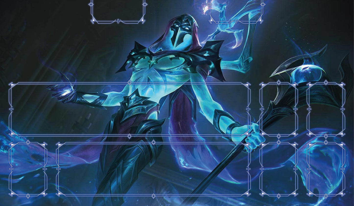 Tapete Riftbound - Splash Art Viktor