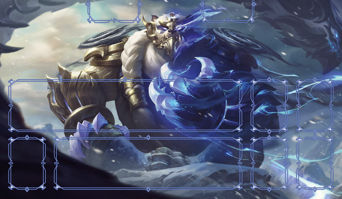 Tapete Riftbound - Splash Art Volibear