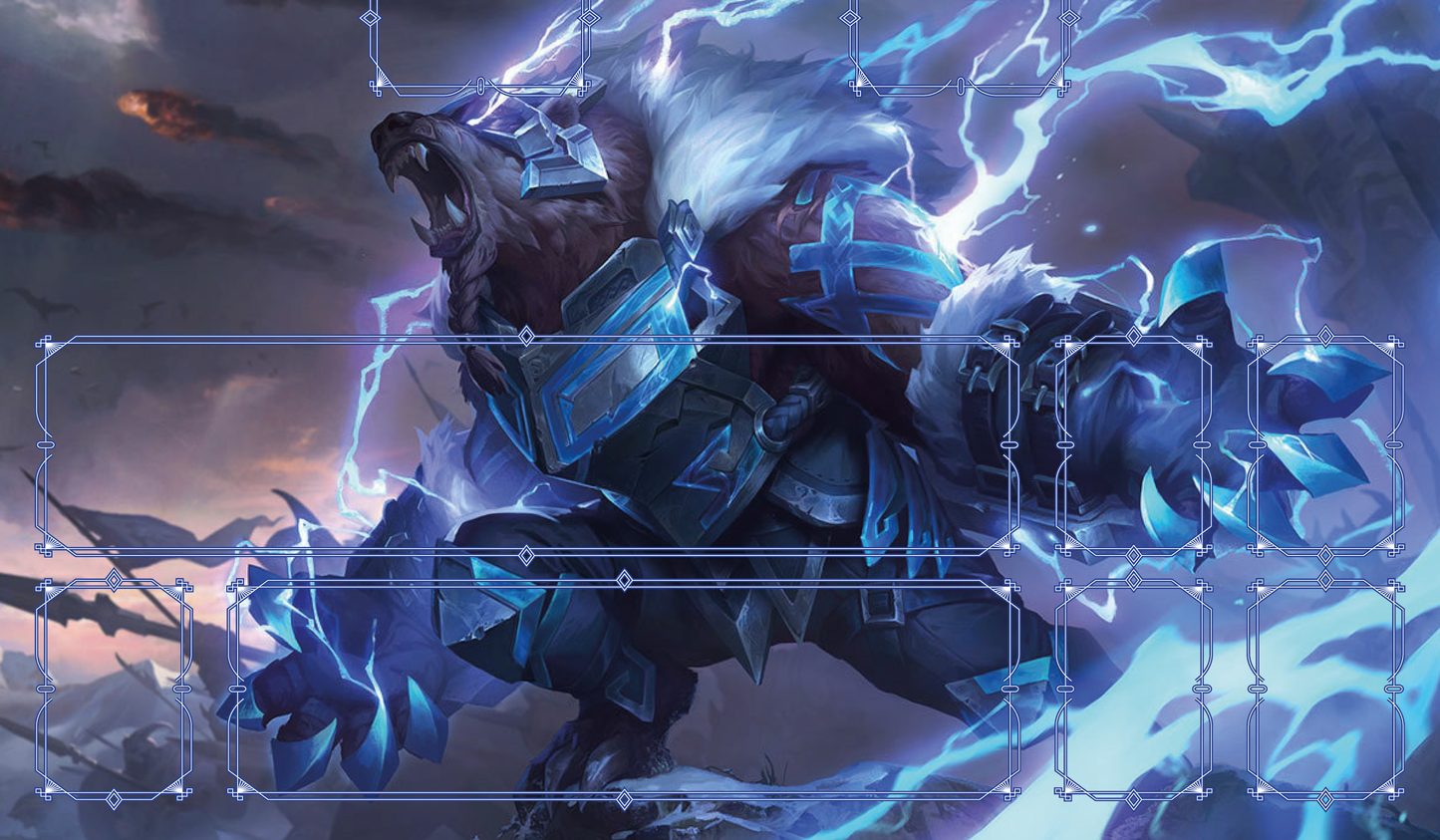 Tapete Riftbound - Splash Art Volibear