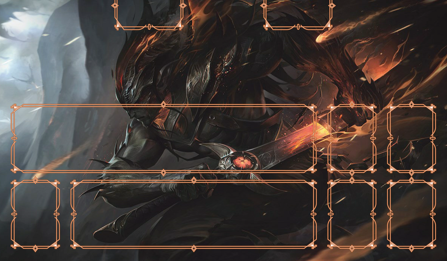 Tapete Riftbound - Splash Art Yasuo
