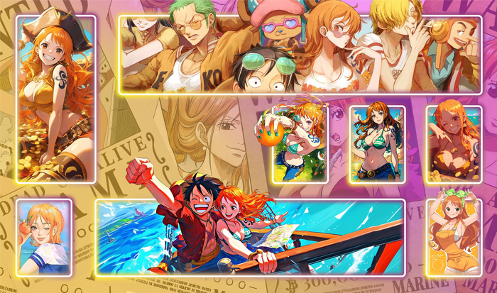 Tapete One Piece - Nami