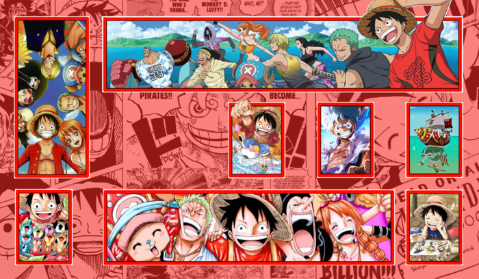Tapete One Piece - Strawhat