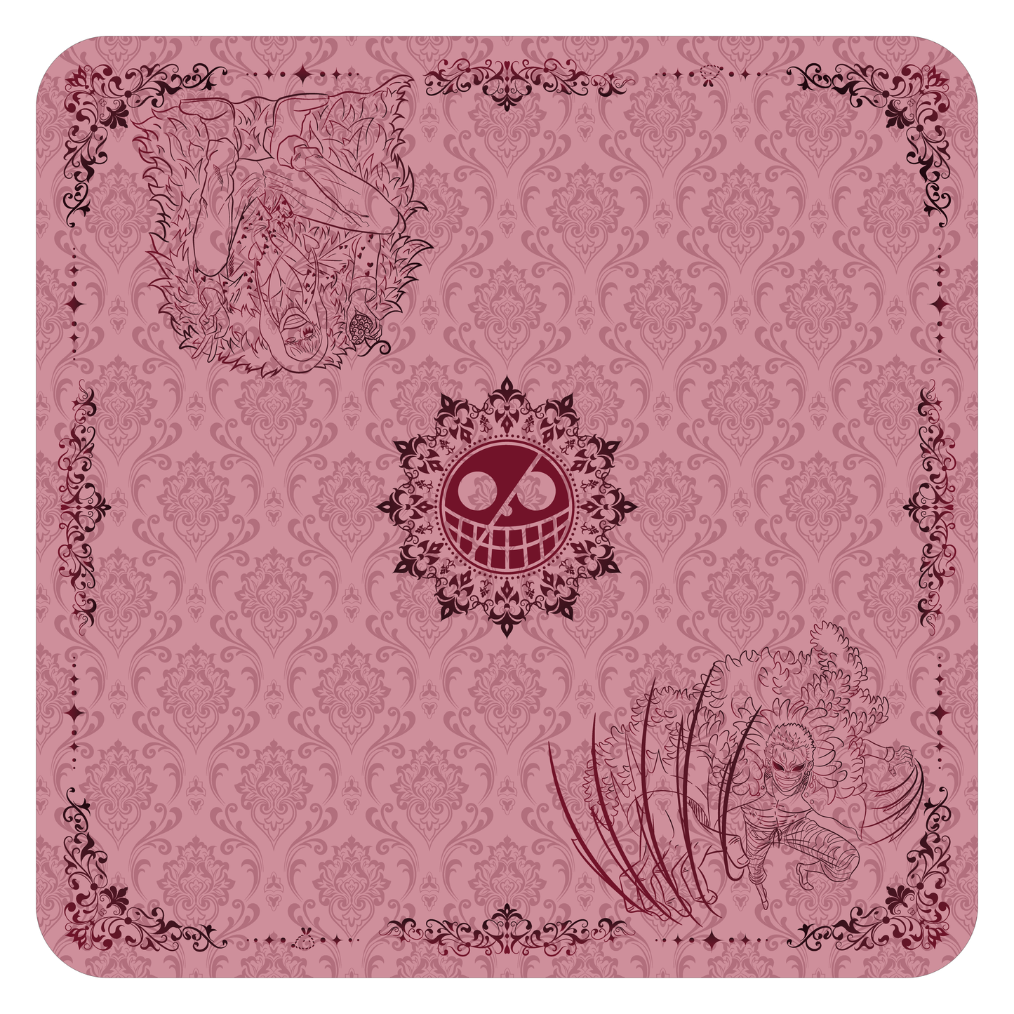 Tapete One Piece - Doflamingo Corazon