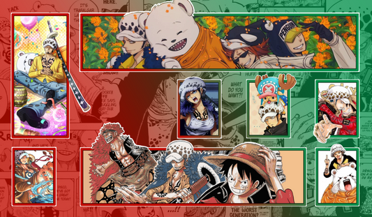 Tapete One Piece - Heart