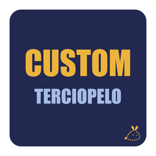 Tapete Individual de Terciopelo + Diseño Personalizado