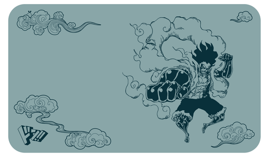 Tapete One Piece - Luffy Snakeman