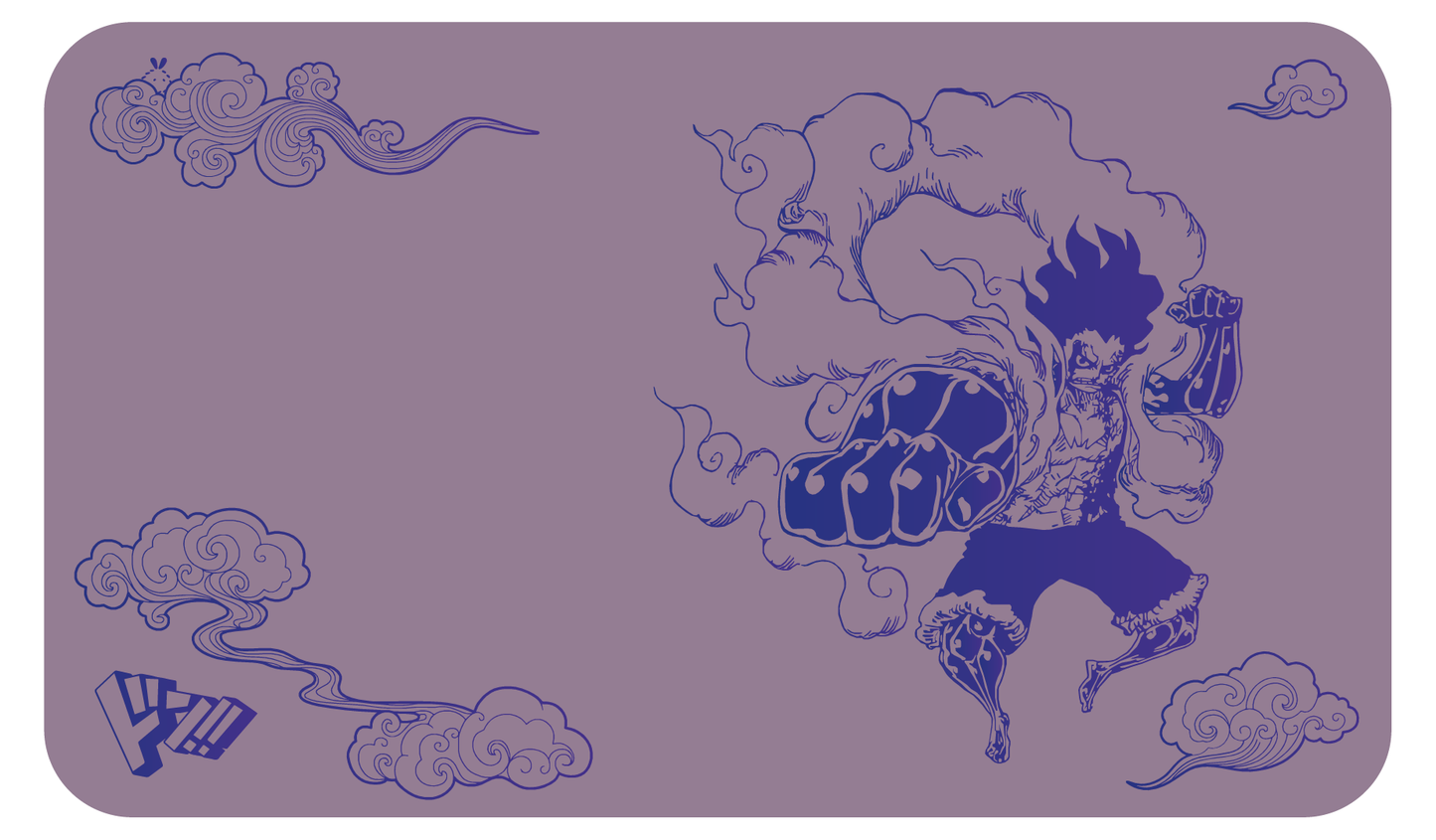 Tapete One Piece - Luffy Snakeman