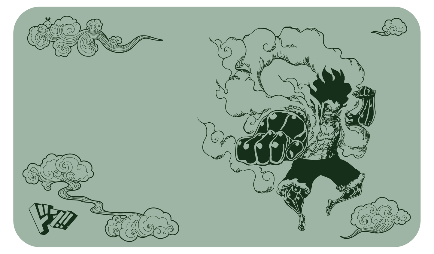 Tapete One Piece - Luffy Snakeman