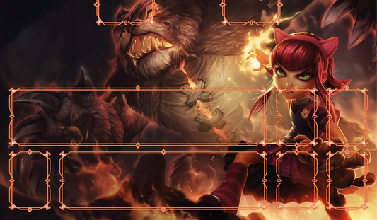Tapete Riftbound - Splash Art Annie