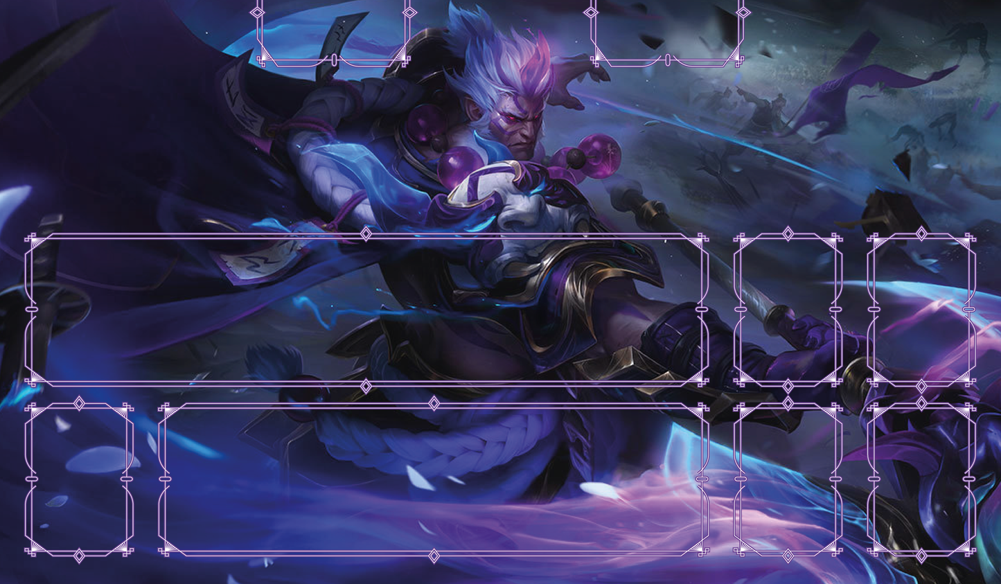 Tapete Riftbound - Splash Art Darius