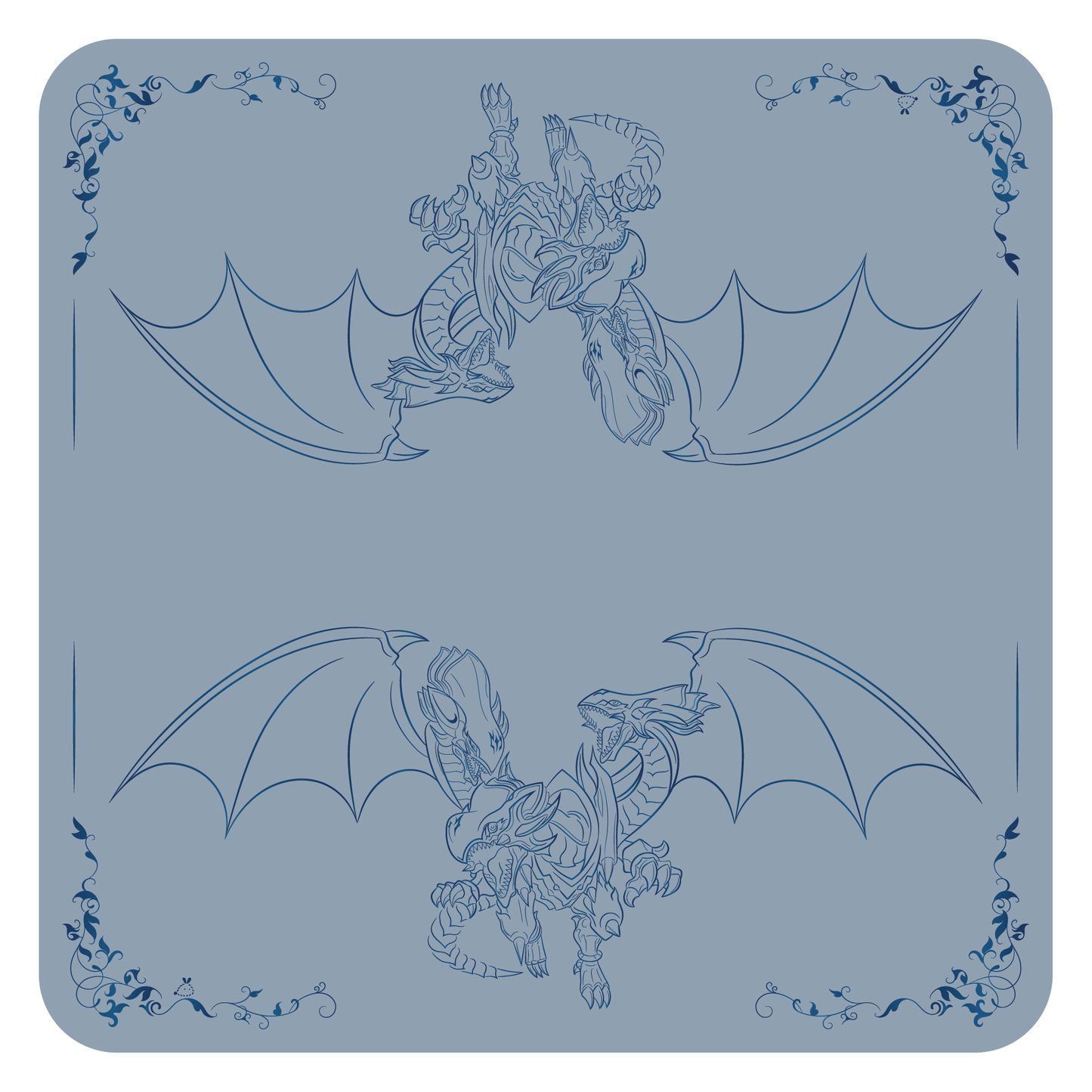Tapete Yugioh - Dragon Master Magia
