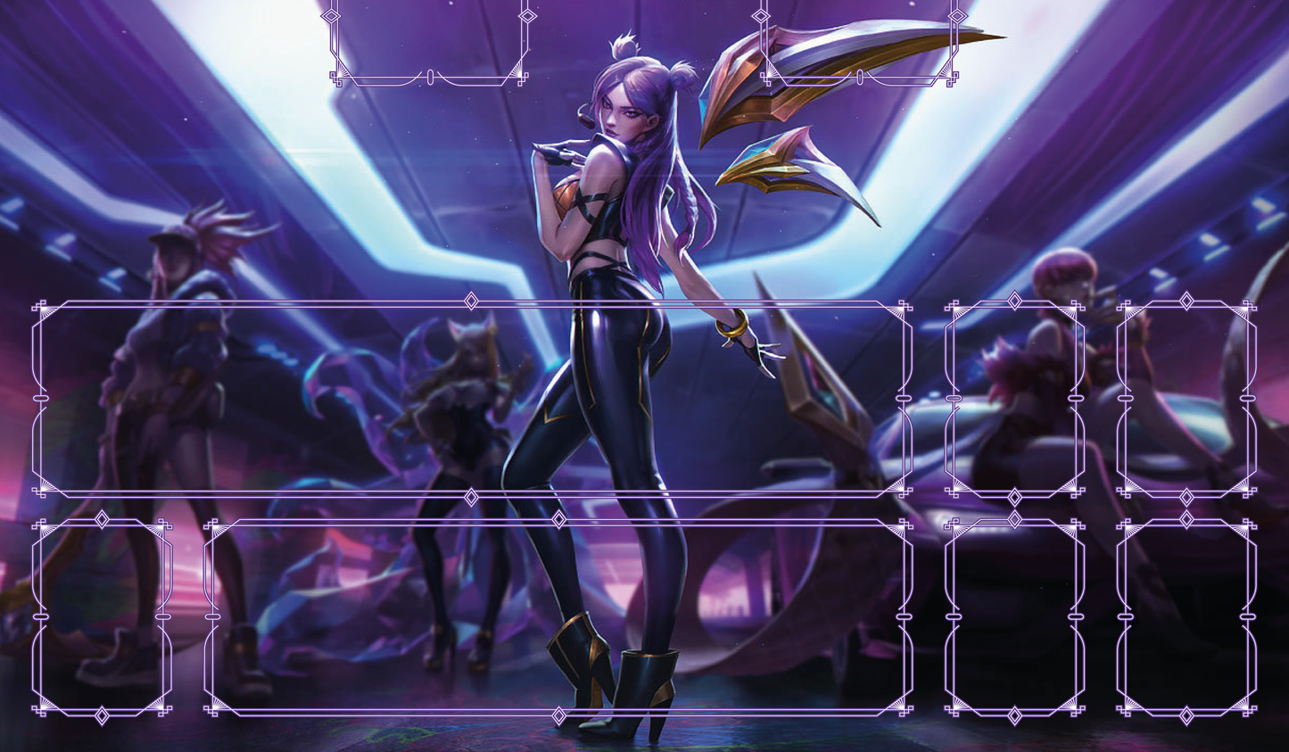 Tapete Riftbound - Splash Art Kai'sa