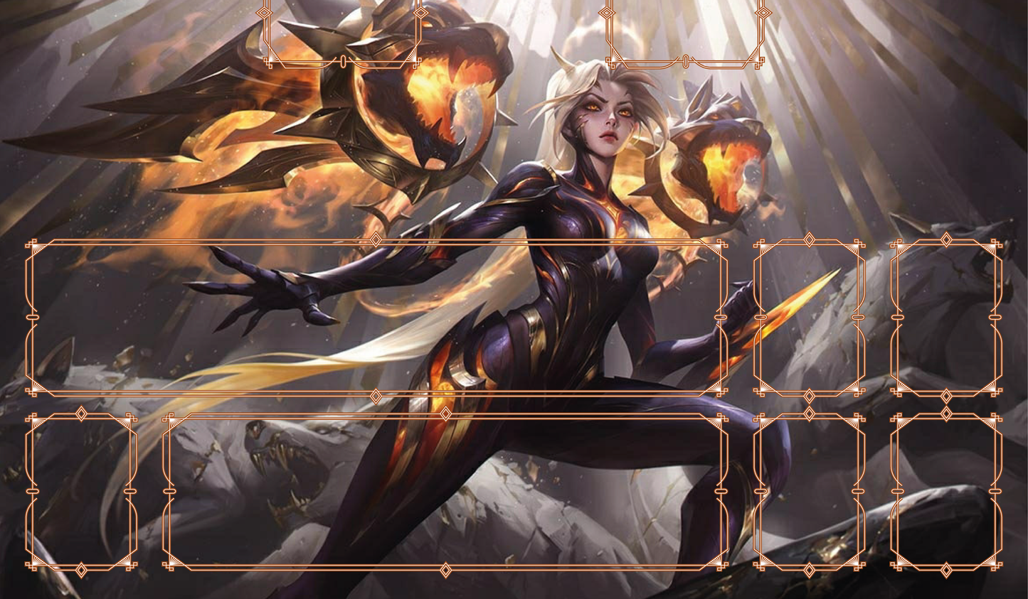 Tapete Riftbound - Splash Art Kai'sa