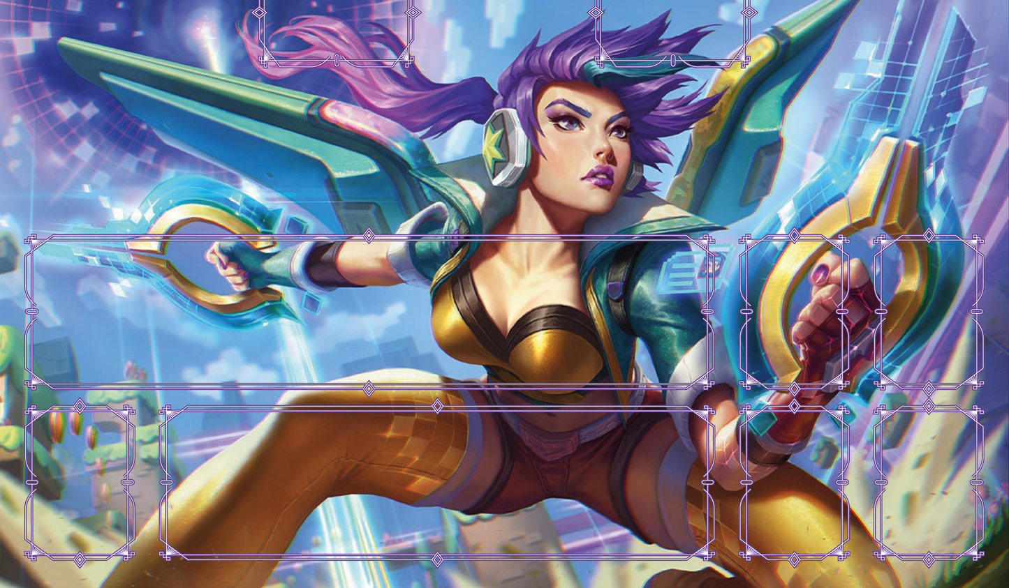 Tapete Riftbound - Splash Art Kai'sa