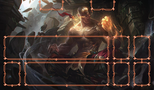 Tapete Riftbound - Splash Art Lee Sin