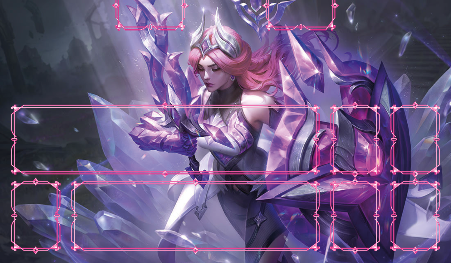 Tapete Riftbound - Splash Art Leona
