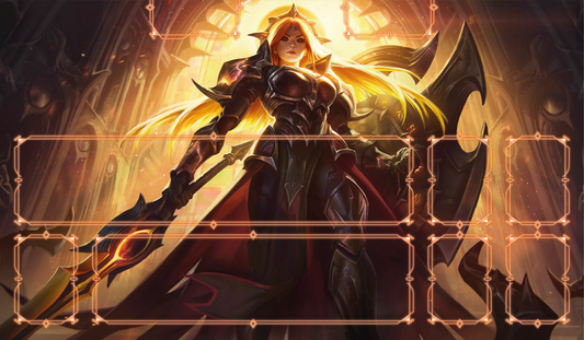 Tapete Riftbound - Splash Art Leona