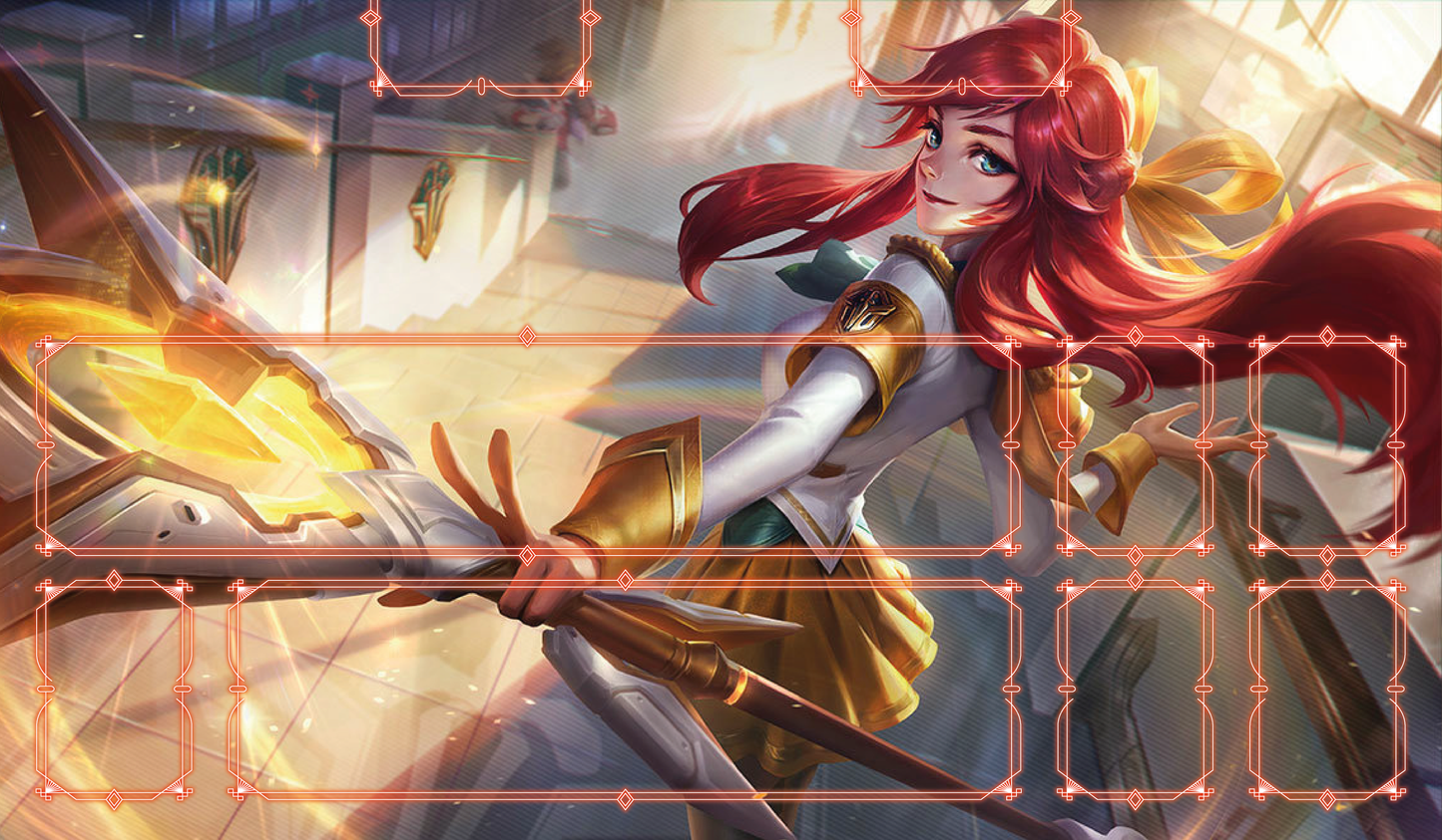 Tapete Riftbound - Splash Art Lux