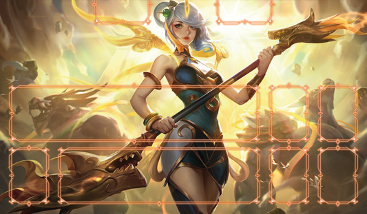 Tapete Riftbound - Splash Art Lux