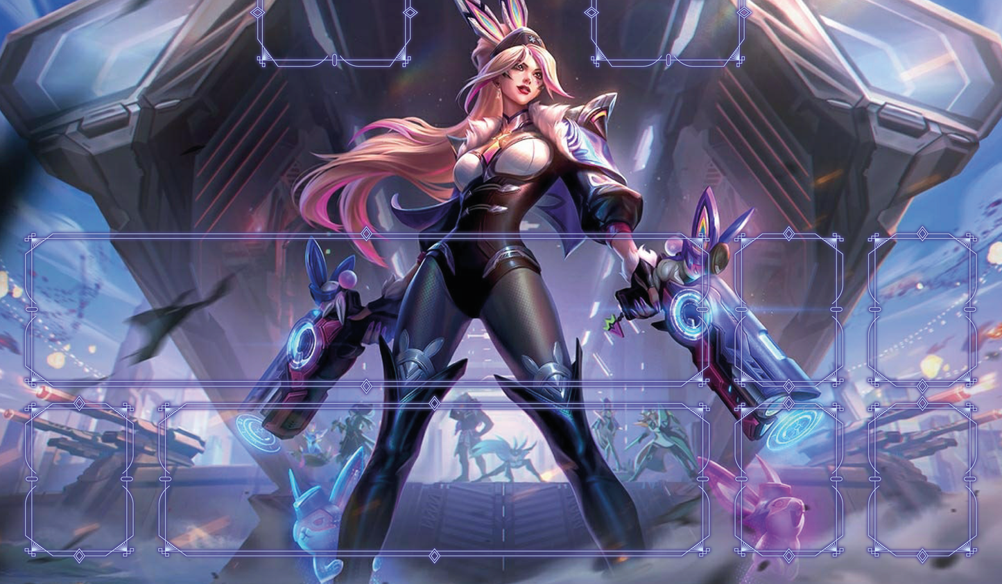 Tapete Riftbound - Splash Art Miss Fortune