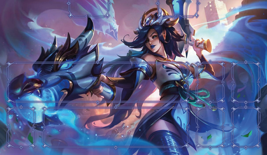 Tapete Riftbound - Splash Art Miss Fortune